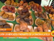 La Libertad: vuelven los mercados itinerantes “de la chacra a la olla”