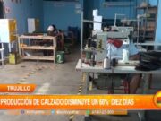 Trujillo: producción de calzado disminuye un 60% en diez días