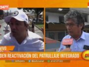 Trujillo: alcalde territorial de Mampuesto pide reactivación del patrullaje integrado