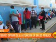 Trujillo: pacientes opinan de la atención en salud pública