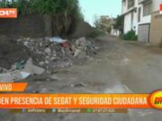 Trujillo: piden presencia de Segat y Seguridad Ciudadana