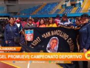 Cajamarca: UGEL promueve campeonato deportivo