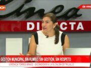 Verónica Torres: «Ineficiencia se suma a la falta de respeto en la MPT»
