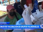 Nacional: promueven vacunación en grupos vulnerables