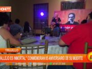 Trujillo: “Vallejo es inmortal” conmemoran 85 aniversario de su muerte