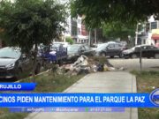 Trujillo: vecinos piden mantenimiento para el parque La Paz