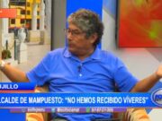 Alcalde de Mampuesto: “no hemos recibido víveres”