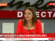 Kerstyn Morote: «El sistema de salud en La Libertad no está funcionando»