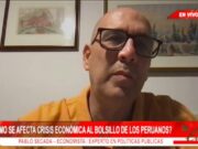 ¿Cómo afecta la crisis económica al bolsillo de los peruanos?