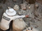 Hallan tumba de ilustre personaje de la cultura Chancay