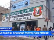 Aumento de denuncias por violencia familiar en Lambayeque: un análisis