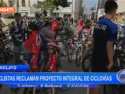 Chiclayo: Ciclistas exigen un proyecto integral de ciclovías tras desmontaje