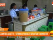 Trujillo: 12 comerciantes se formalizan en el nuevo comedor del terminal pesquero de Buenos Aires