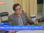 Áncash: Epidemiólogo insta a seguir precauciones ante COVID-19