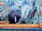 Trujillo: Robo a minimarket es captado por cámaras de seguridad