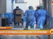 Trujillo: Sindicato de Enfermeras anuncia paro en protesta por intrusismo de nutricionistas