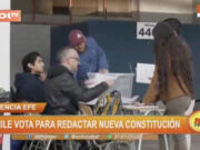 Chile: Se elige consejo de 50 miembros para redactar nueva constitución en votación histórica
