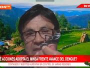 ¿Qué acciones adopta el Minsa frente avance del dengue?