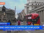 Efe: Banco de Inglaterra Actúa para Controlar Inflación Interanual en Ascenso