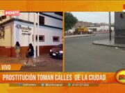 Prostitución desborda en las calles de Trujillo