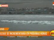 Oleaje en Trujillo: Prevén Incremento de Olas en las Próximas Horas