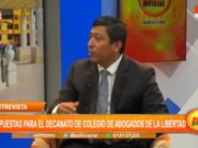 Propuestas de César Valera para decanato del Colegio de Abogados de La Libertad