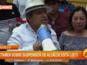 Dictamen sobre Suspensión del Alcalde de Trujillo Listo para Debatir: Posible Falta Grave