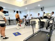Inauguran moderno laboratorio deportivo para formar a futuros profesionales y recibir a deportistas de alto rendimiento