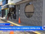 Ataque Extorsivo: Local de Autopartes en Trujillo Recibe 12 Disparos