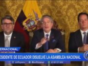 Disolución Inédita de la Asamblea Nacional por el Presidente de Ecuador