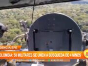 Persiste Búsqueda de Cuatro Menores Tras Accidente Aéreo en Selvas Colombianas