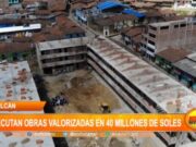 Julcán: ejecutan obras valorizadas en 40 millones de soles