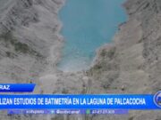 Estudios de Batimetría en la Laguna de Palcacocha en Huaraz para Actualización de Datos y Mitigación de Riesgos
