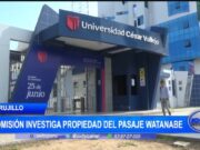 Comisión Distrital Investiga Propiedad del Pasaje Watanabe en Víctor Larco