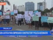 Exigen justicia por asesinato de empresario y policía retirado
