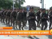 Inversión de más de 100 mil soles para fortalecer seguridad en Virú con la DINOES