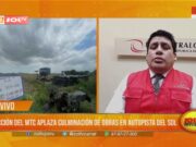 Trujillo: inacción del MTC aplaza culminación de obras en autopista del Sol