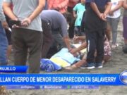 Encuentran cuerpo sin vida de menor desaparecido en Salaverry