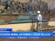 Restauración Histórica: Reviven Mural Dedicado a César Vallejo en Trujillo