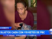 Capturan a Sujetos con 119 Ketes de PBC en Pacasmayo