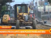 Ingenieros en Trujillo Se Ofrecen para Mejorar Ejecución de Obras Municipales