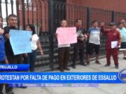 Trabajadores de Sevicsa en Essalud Protestan por Incumplimiento de Pago