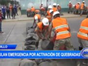 Simulacro Nacional Multi-peligro 2023: Se Simula Emergencia por Activación de Quebradas en Trujillo