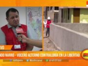 Trujillo: no respetan expediente técnico en calle afectada por huaico