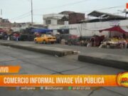 Comercio Informal y Congestión Vial Amenazan Trujillo