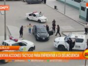 Trujillo: Policía Nacional de Trujillo presenta plan táctico contra delincuencia