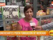 Trujillo: Comerciantes exigen fumigación de mercado ante riesgo de dengue