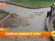 Trujillo: Denuncian abandono y condiciones deplorables en parque de Miraflores