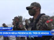 Jefe de Divincri en La Libertad niega presencia de ‘El Tren de Aragua’