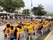 Juramentan juntas vecinales de Seguridad Ciudadana en Gran Chimú